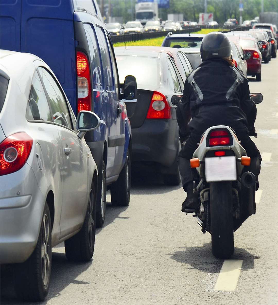 Bikers can give their opinions on local road safety initiatives.