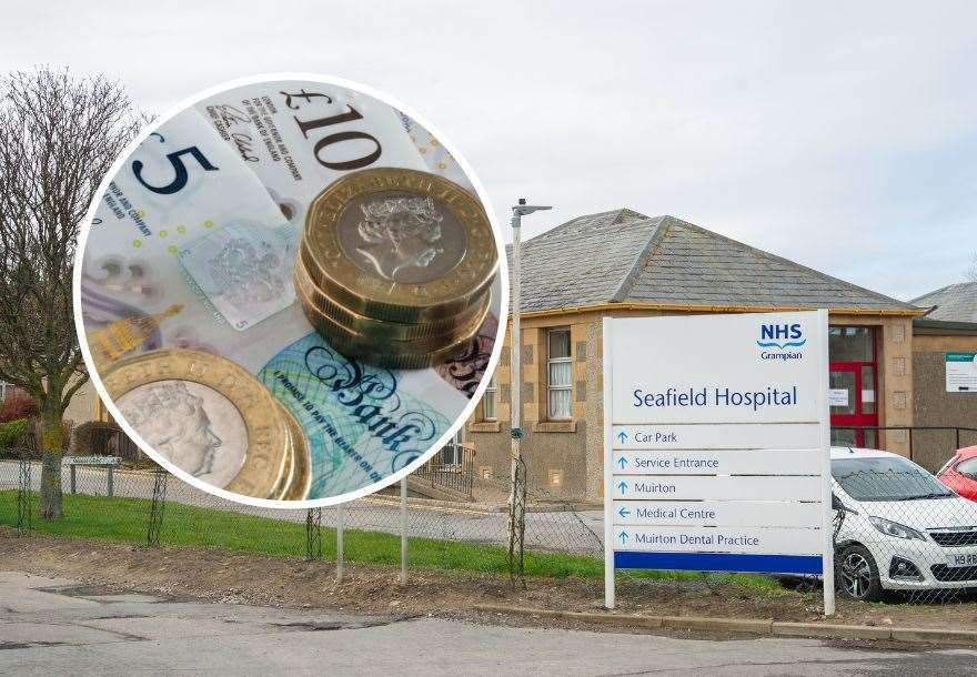 The agreed budget could see spending cuts made at Buckie's Seafield Hospital.