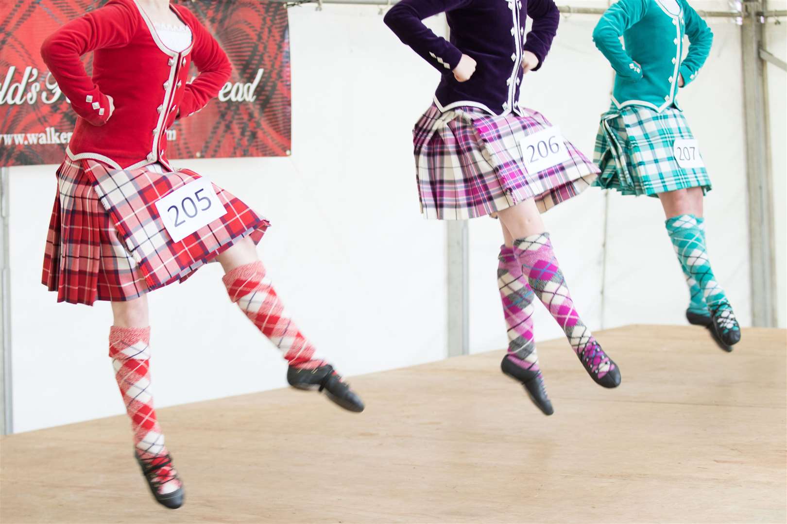 Highland dancing will be one of the many attractions on offer during the event.