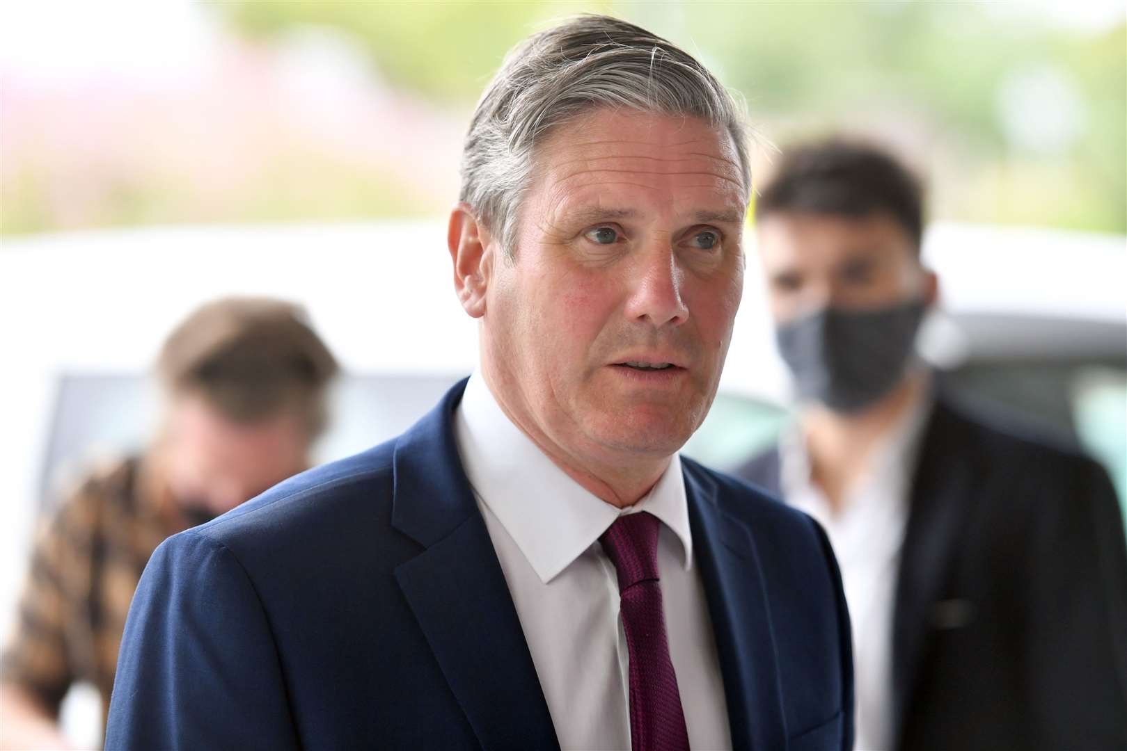 Sir Keir Starmer has questioned whether measures are working (Jacob King/PA)