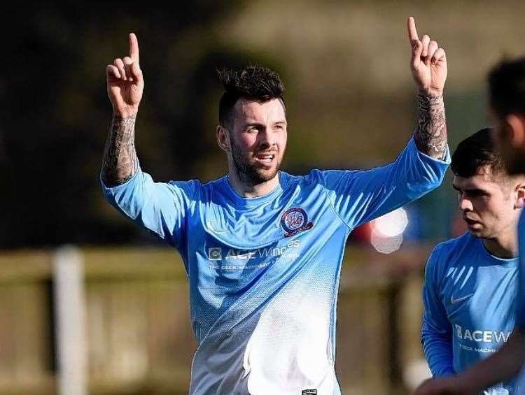 Gary McGowan had a successful spell at Turriff United.