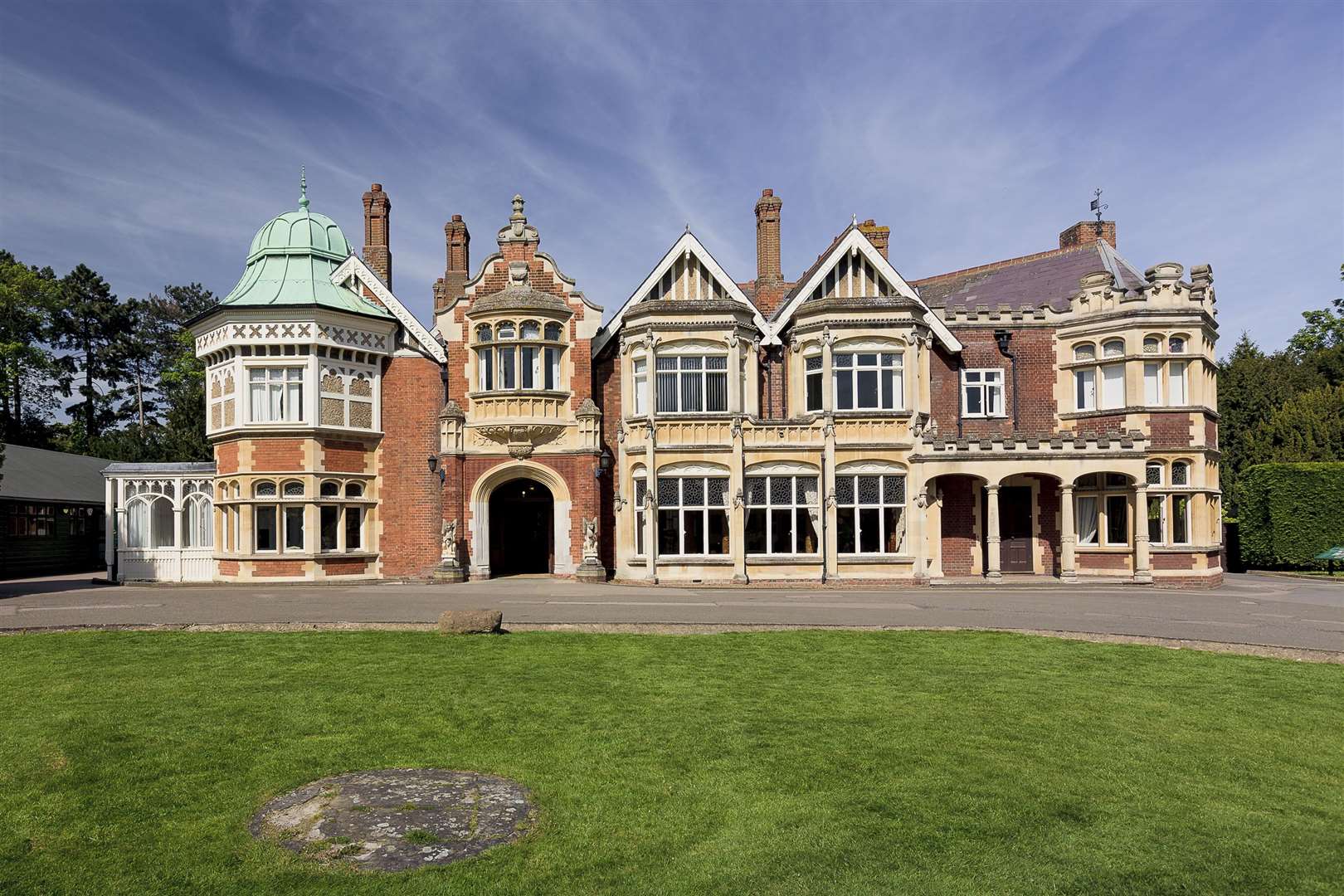 The meeting will be held at Bletchley Park (Will Amlot/Bletchley Park Trust/PA)
