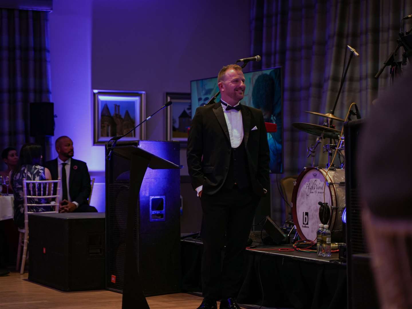 CEO Billy Alexander at the Think Different Dinner