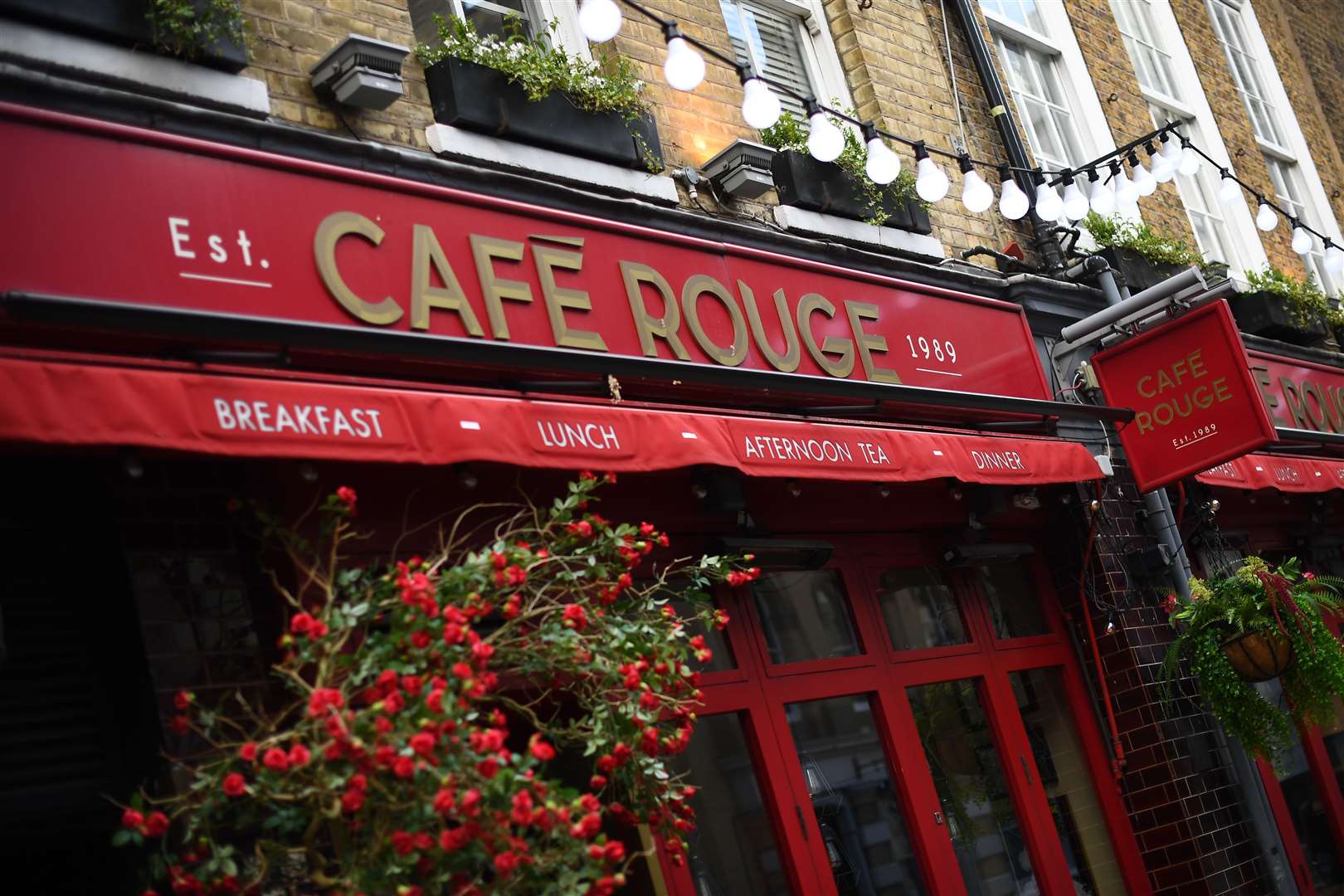 Big Table Group owns chains including Cafe Rouge and Las Iguanas (Victoria Jones/PA)