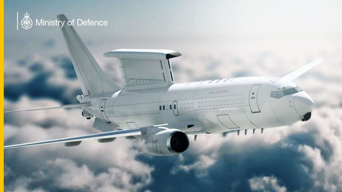 RAF Lossiemouth will be the new home of the UK’s fleet of E-7 Wedgetail surveillance aircraft from 2023.