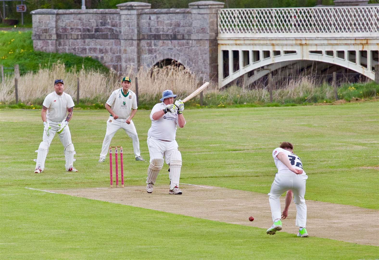 Methlick 2nd in action against Huntly. Picture: Phil Harman
