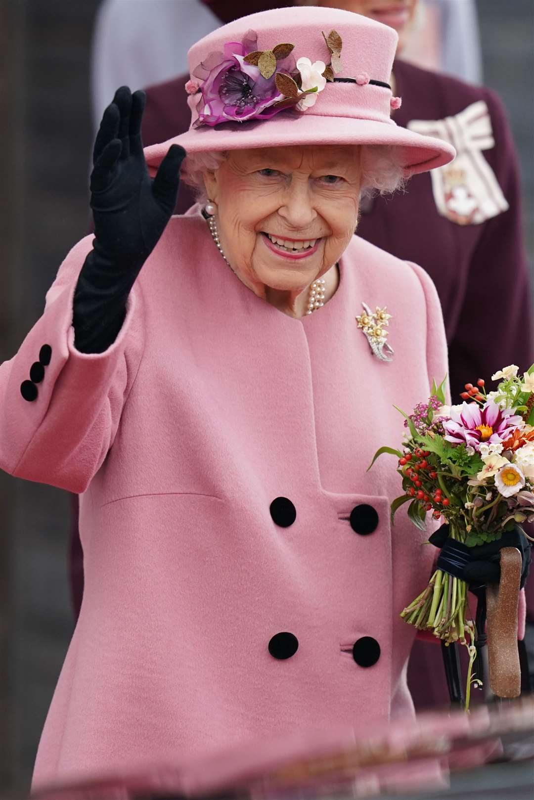 The Queen was seen by specialists at King Edward VII’s and her admission is understood not to have been related to coronavirus (PA)