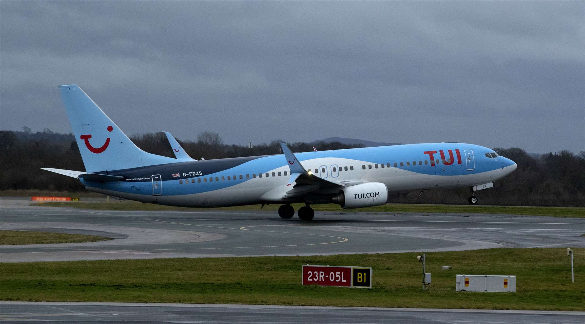 Tui recorded the second worst punctuality (Peter Byrne/PA)