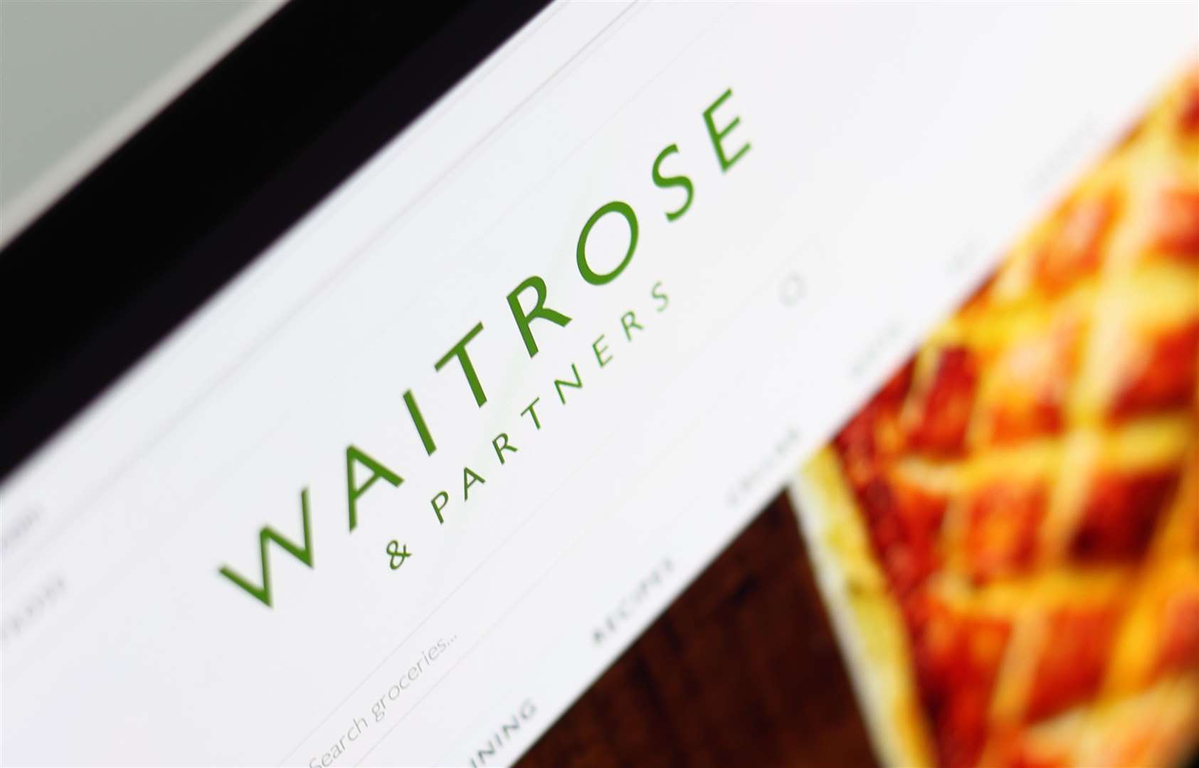 Waitrose’s online partnership with Ocado officially ends on September 1 (Tim Goode/PA)