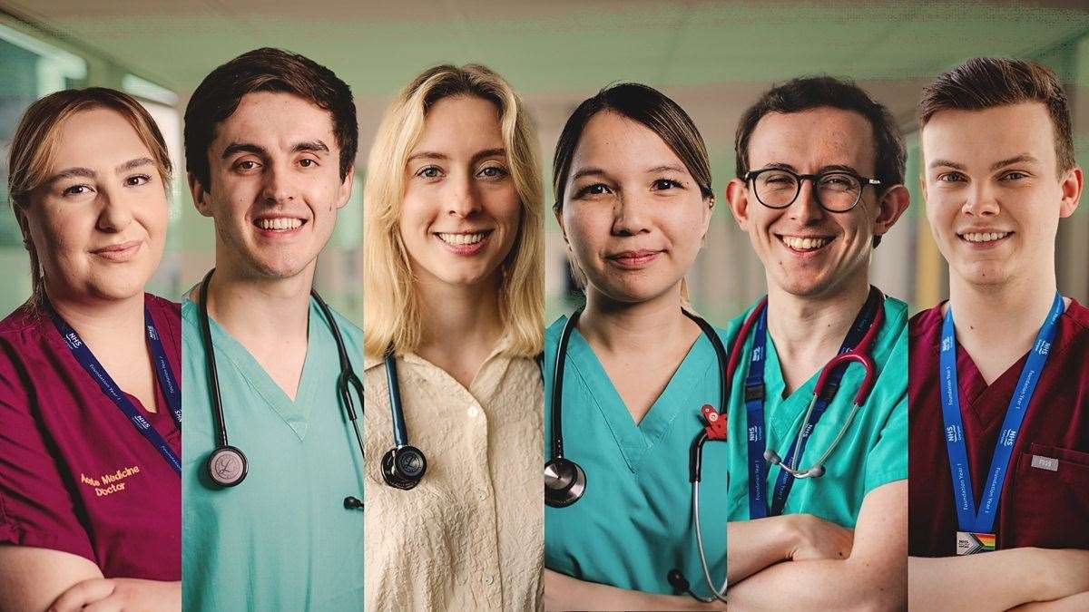 Junior Doctors from Aberdeen are the focus of the series