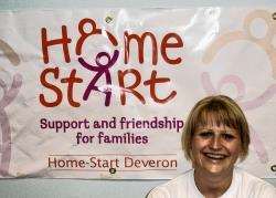 Vivien Rae has enjoyed being a trustee with Home-Start Deveron for the past 18 months.