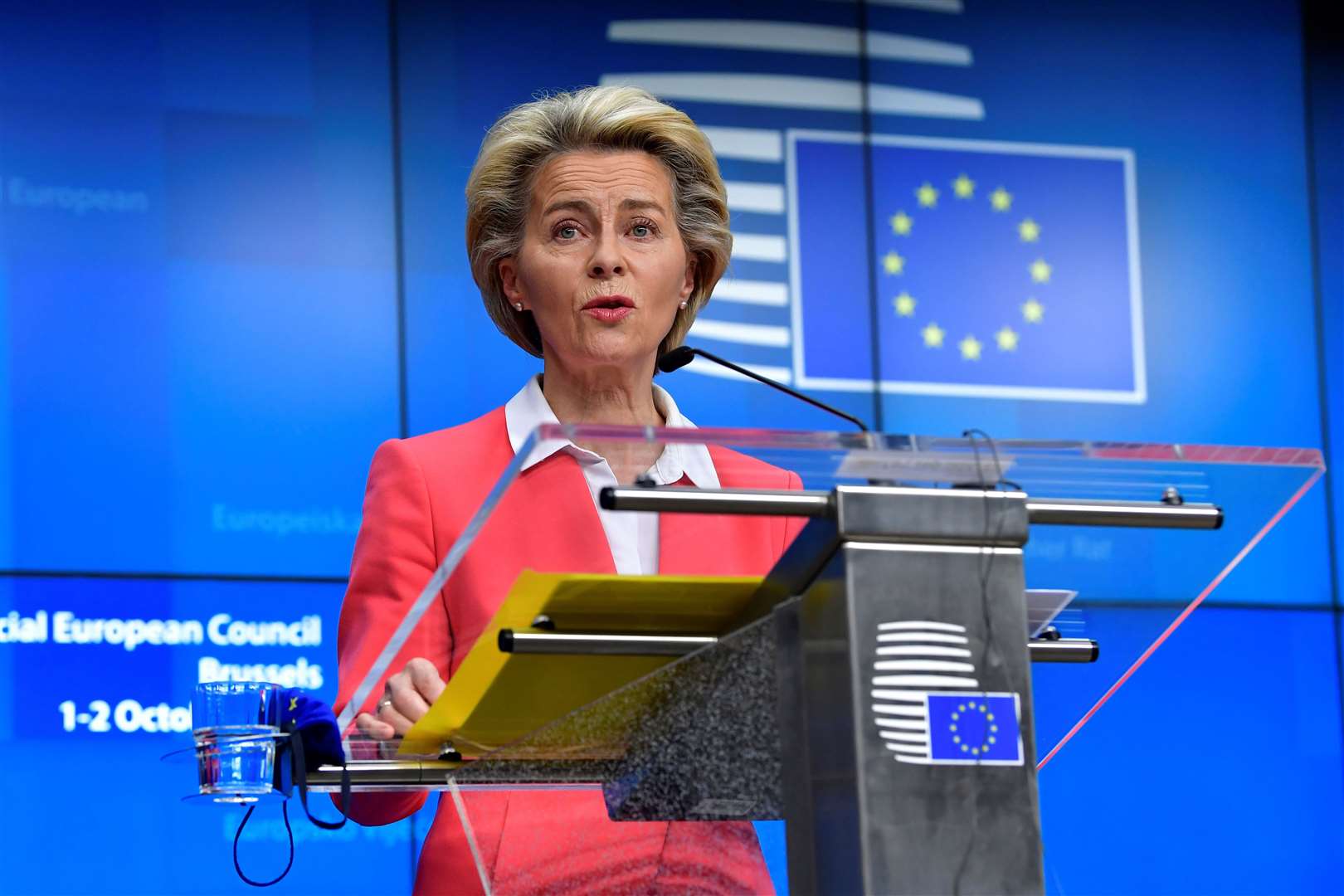 European Commission president Ursula von der Leyen (John Thys/AP)