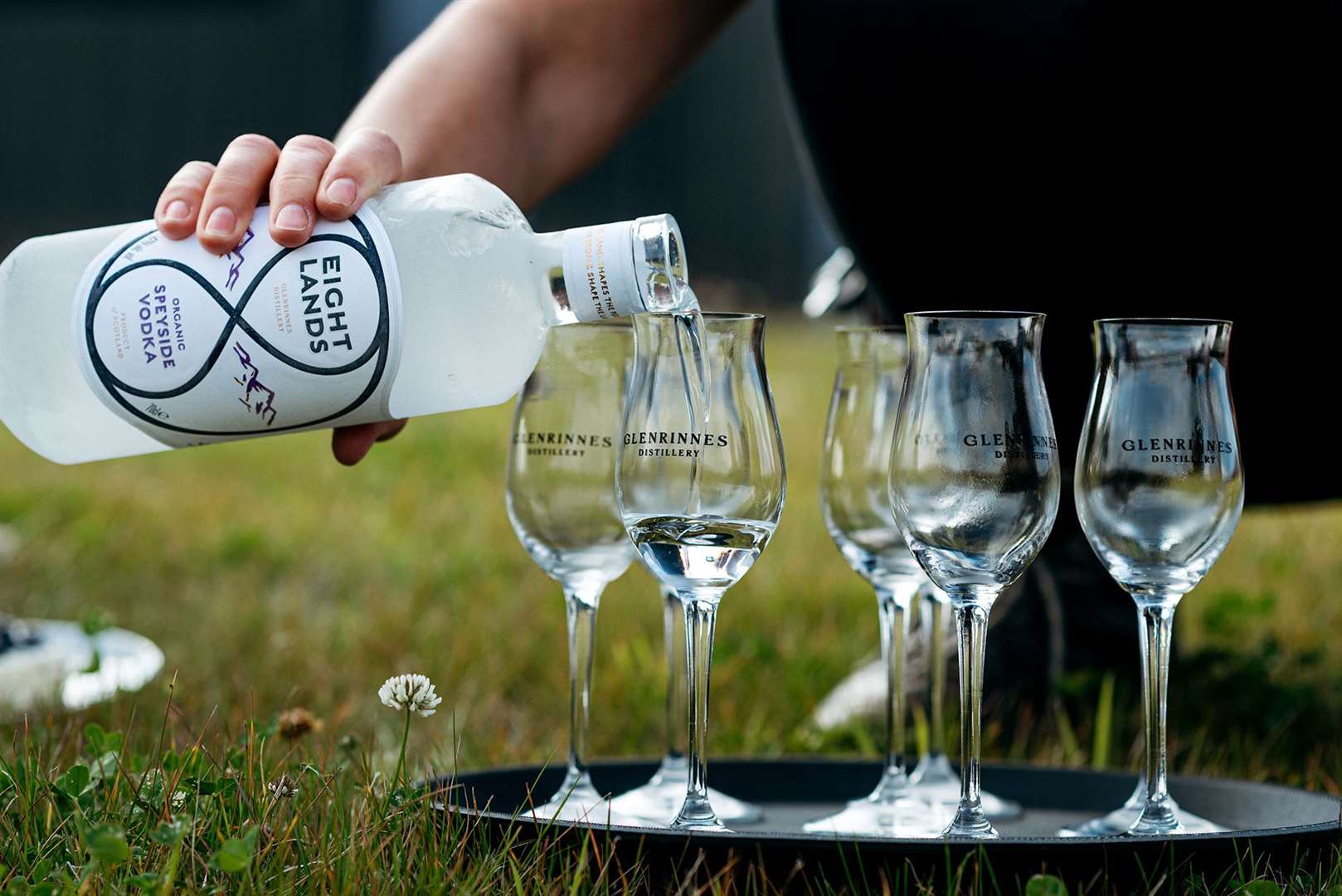 Eight Land Vodka.  Photo: Even Britz