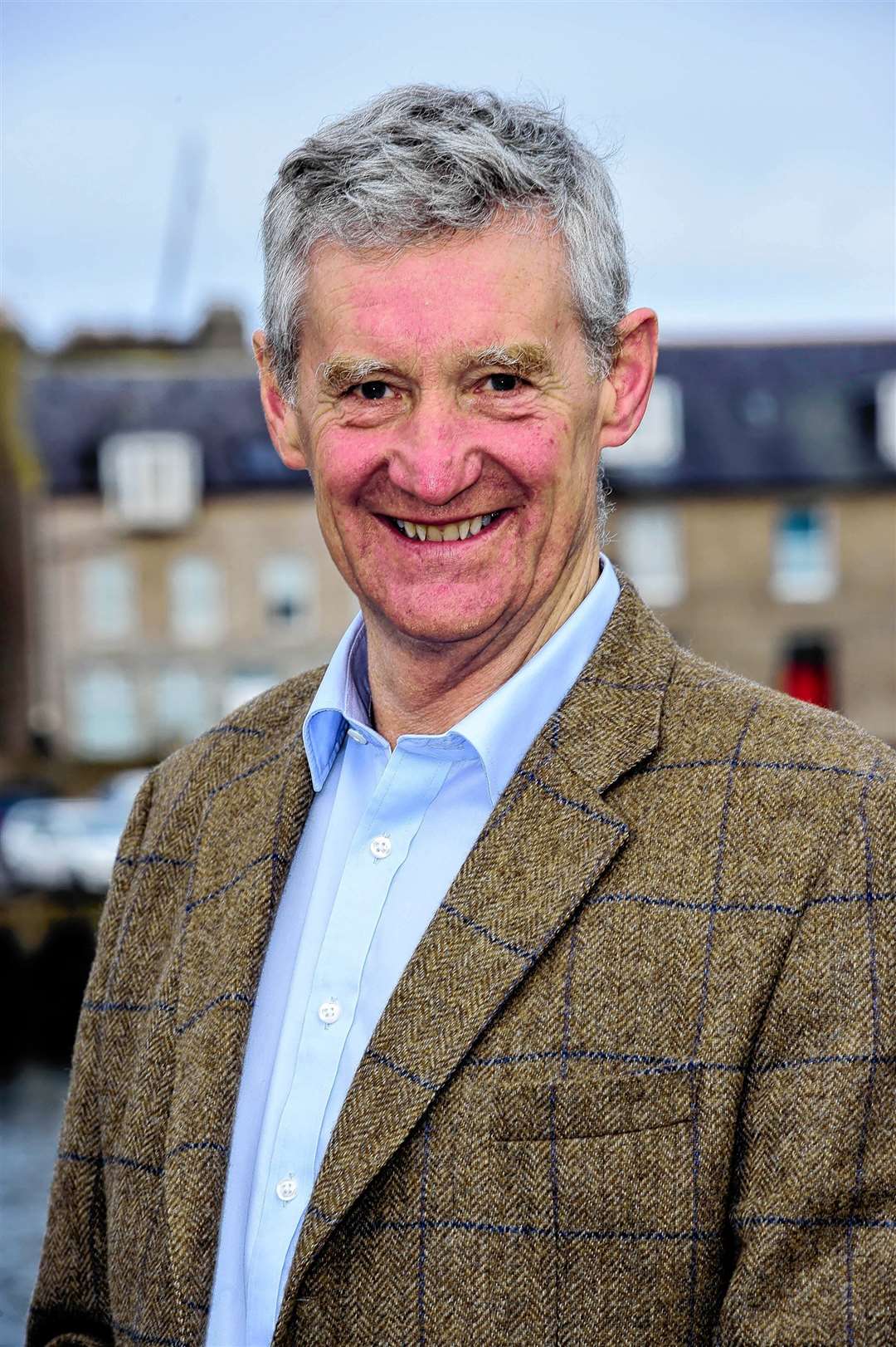 Former MSP Peter Chapman was the guest speaker at Banff Probus Club