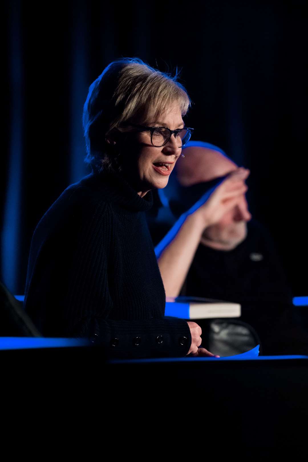 The discussion was hosted by Sally Magnusson. Picture: Richard Frew Photography