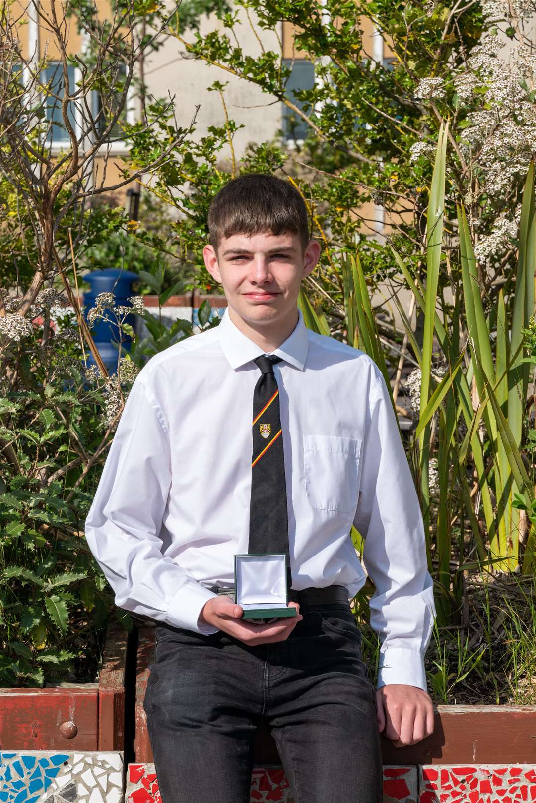 Isaac Clarke, the S6 Dux. Picture: Jasperimage