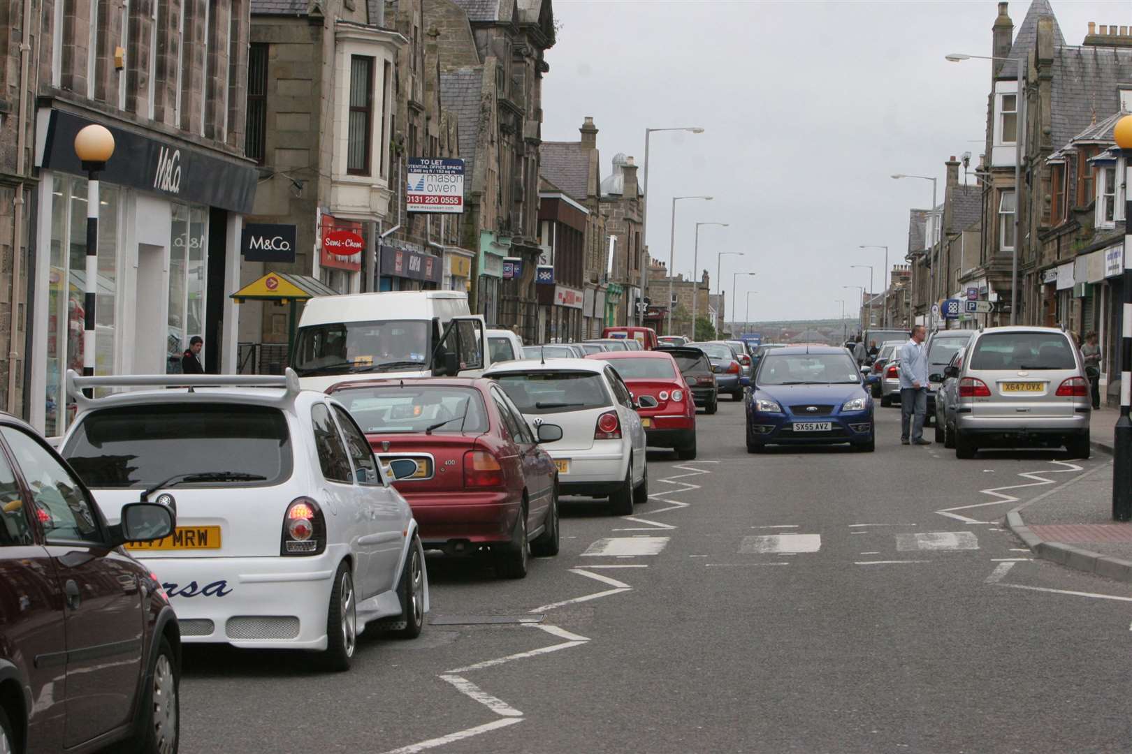 A development trust could help generate income for Buckie along with other benefits.