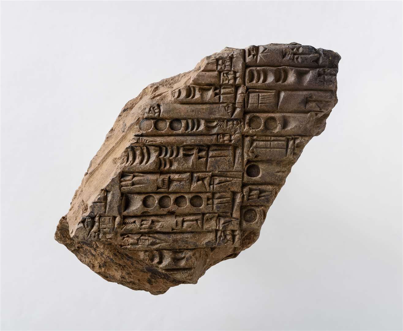 Cuneiform tablet (The Girsu Project/PA)