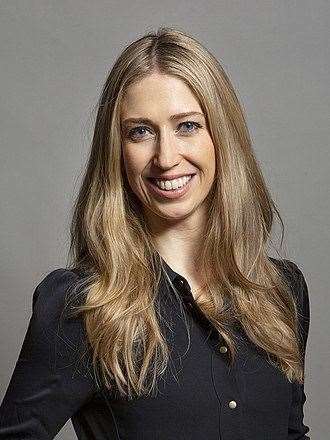 Minister for Pensions Laura Trott. Picture: Wikipedia