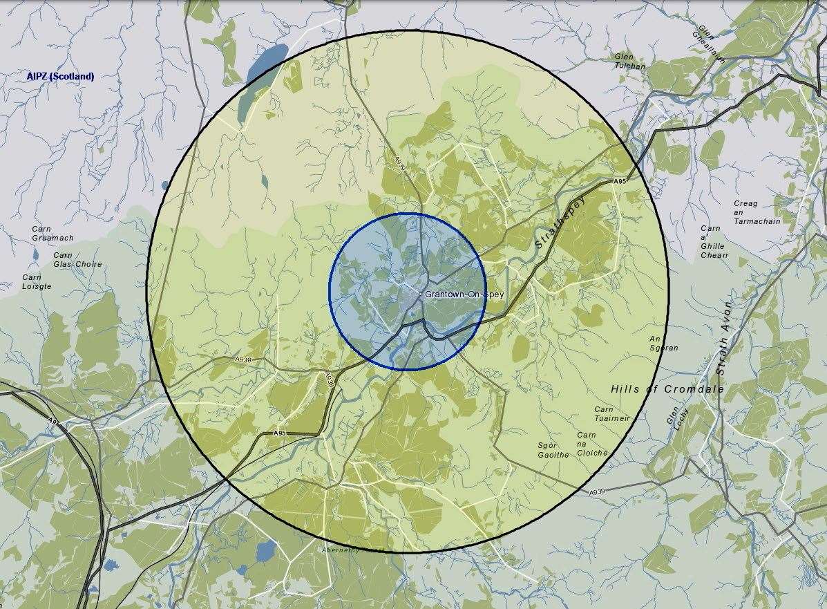 Grantown-on-Spey zone
