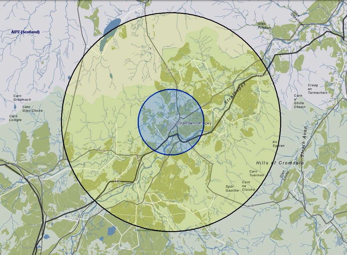 Grantown-on-Spey zone