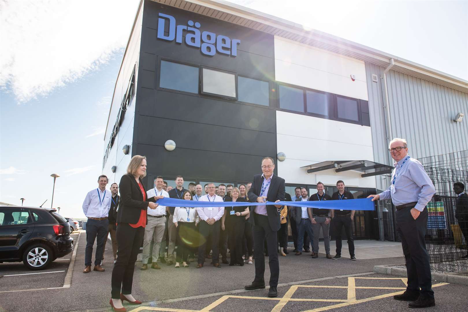 Dräger Marine and Offshore has opened a new facility in Aberdeen.