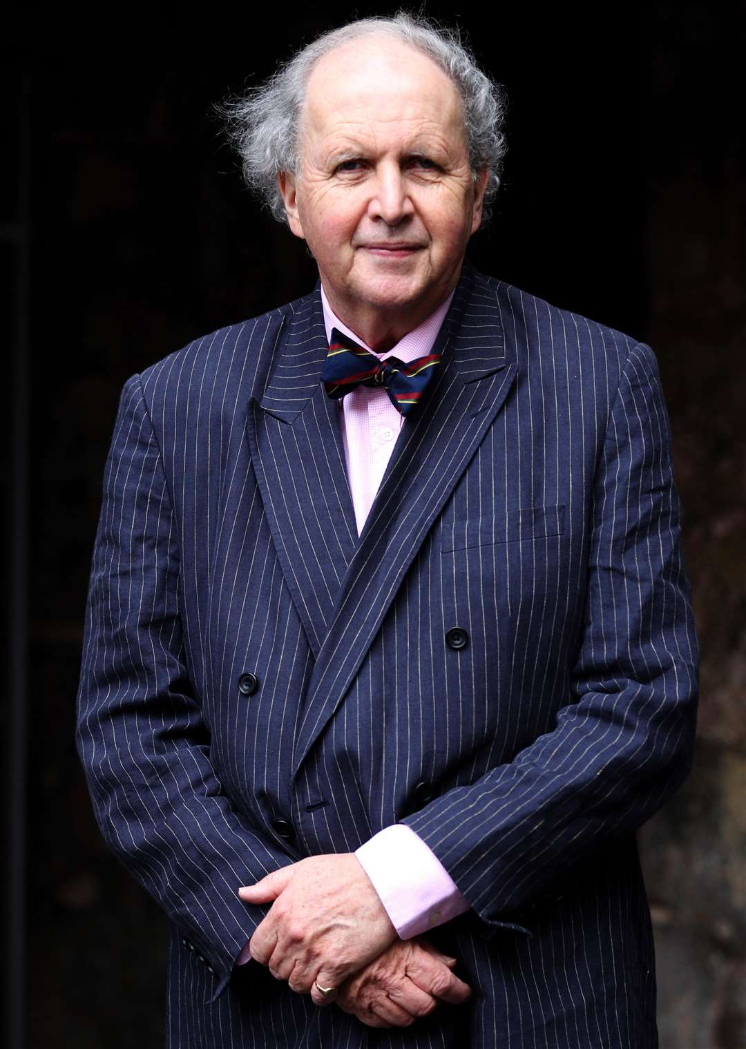 Author Alexander McCall Smith came up with the idea for the tapestry (Andrew Milligan/PA)
