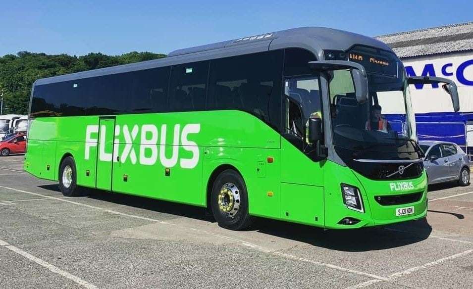 The new FlixBus route will link to Aberdeen