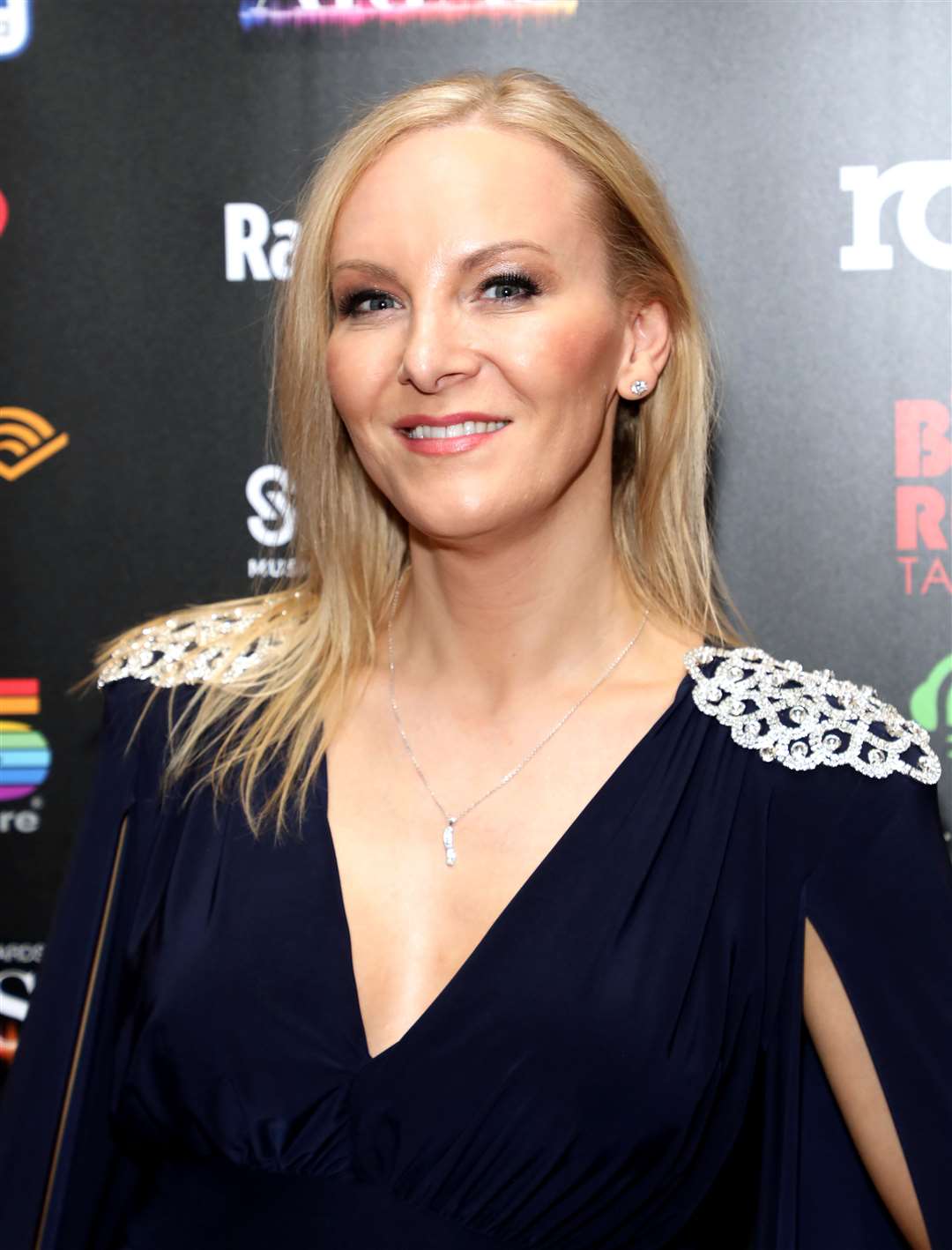 Stephanie Hirst, pictured during a radio industry awards ceremony (Lia Toby/PA)