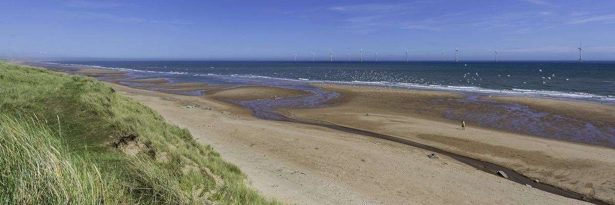 Balmedie beach was rated as Excellent in terms of quality of bathing water.