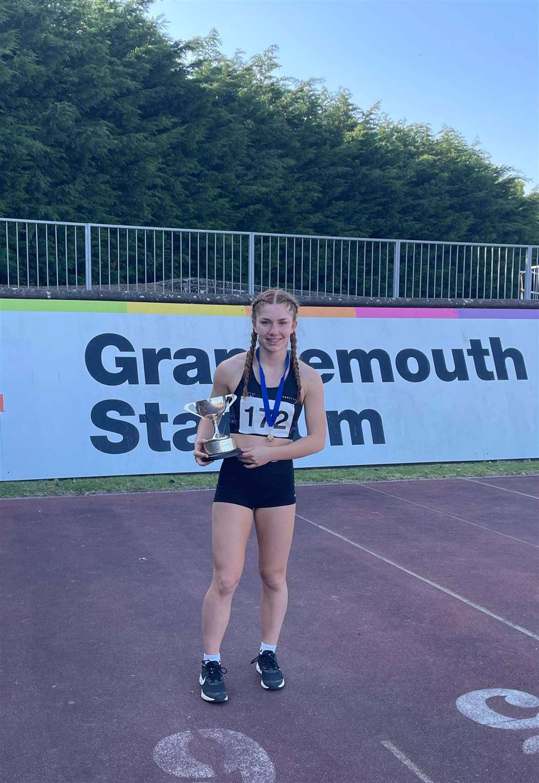 Combined Events gold and a UK number one ranking for Holly Whittaker.