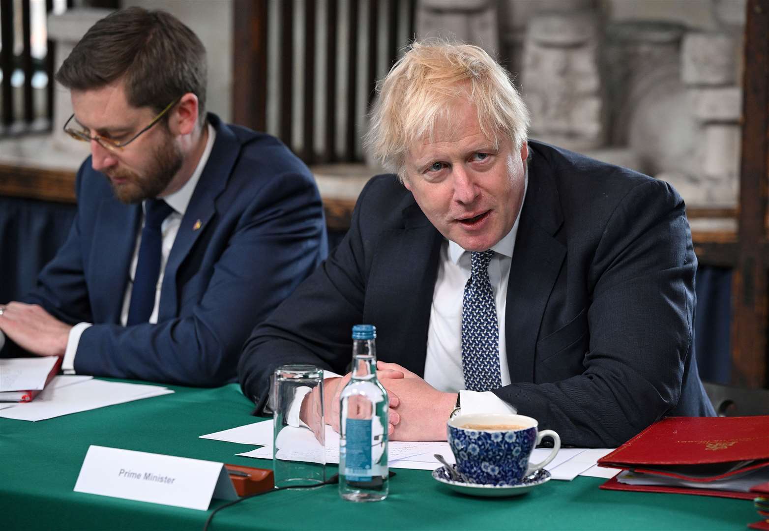 The Liberal Democrats asked Simon Case to investigate what Boris Johnson knew about the allegations when he gave Peter Bone a frontbench job (Oli Scarff/PA)
