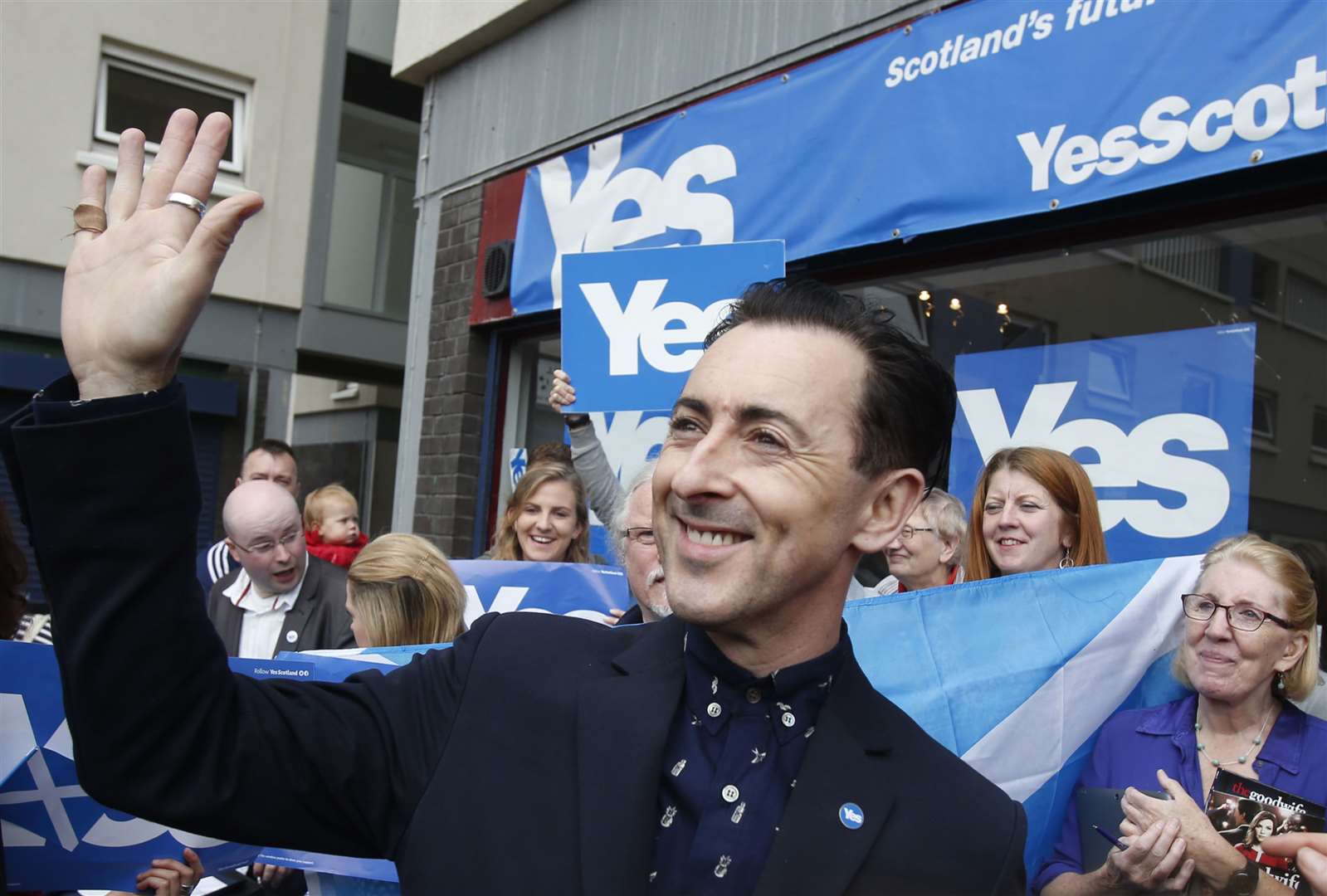 Cumming has been a vocal supporter of Scottish independence (Danny Lawson/PA)