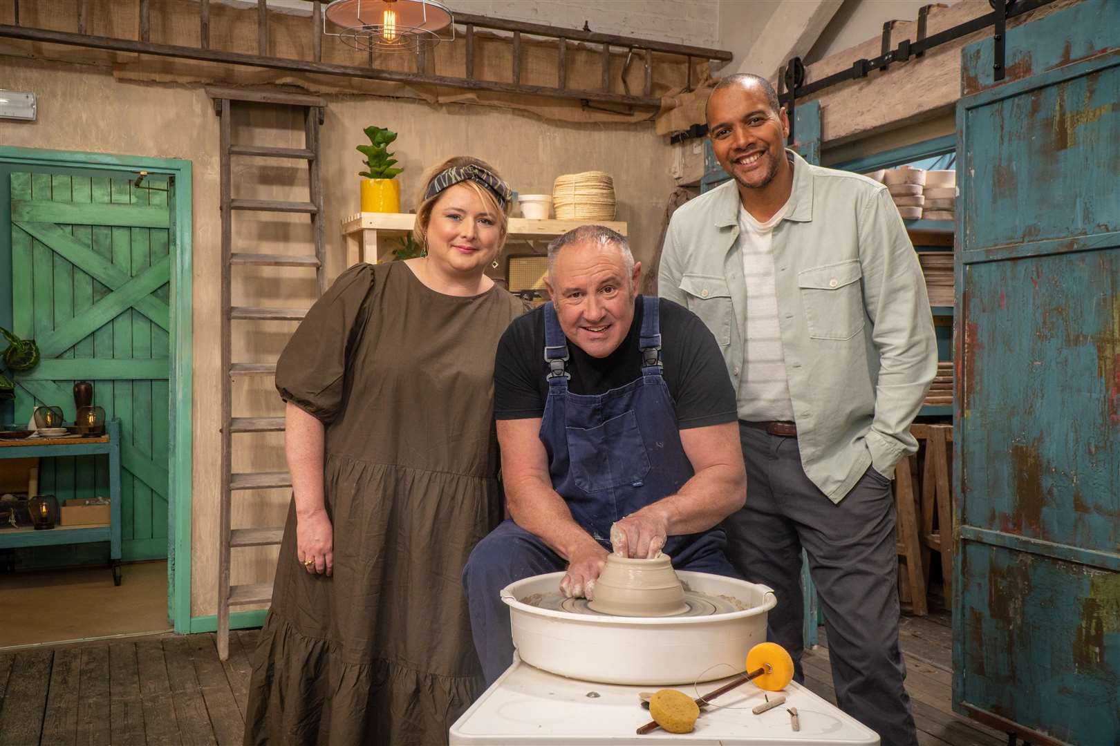Aberdeenshire creative stars in new series of The Great Pottery Throw Down