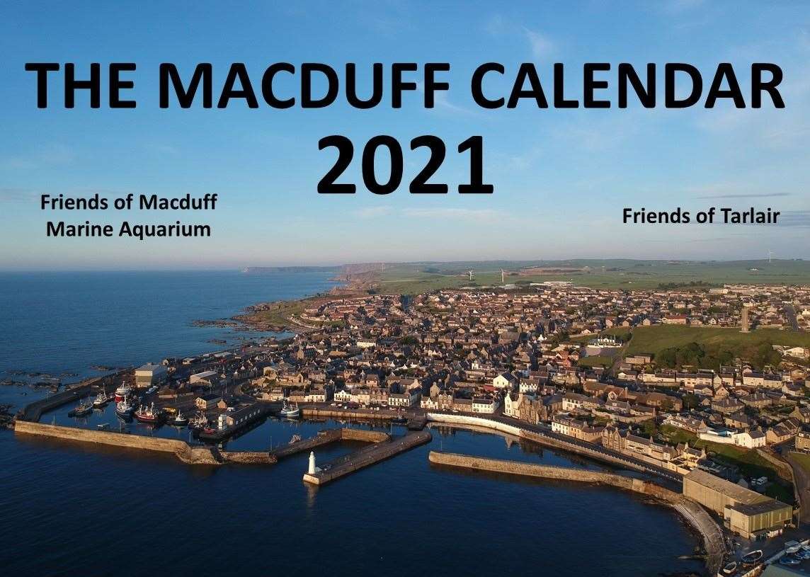 Cover image of last year's calendar.  The 2021 edition sold out in five days.