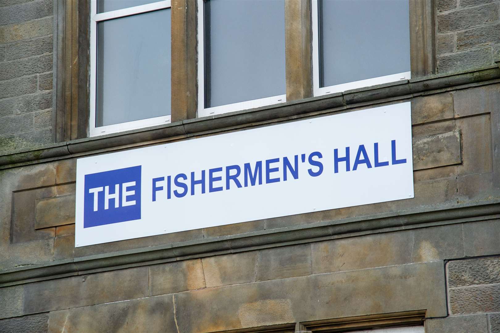 The Fishermen's Hall will once more be playing host to the Buckie community lunches programme. Picture: Daniel Forsyth