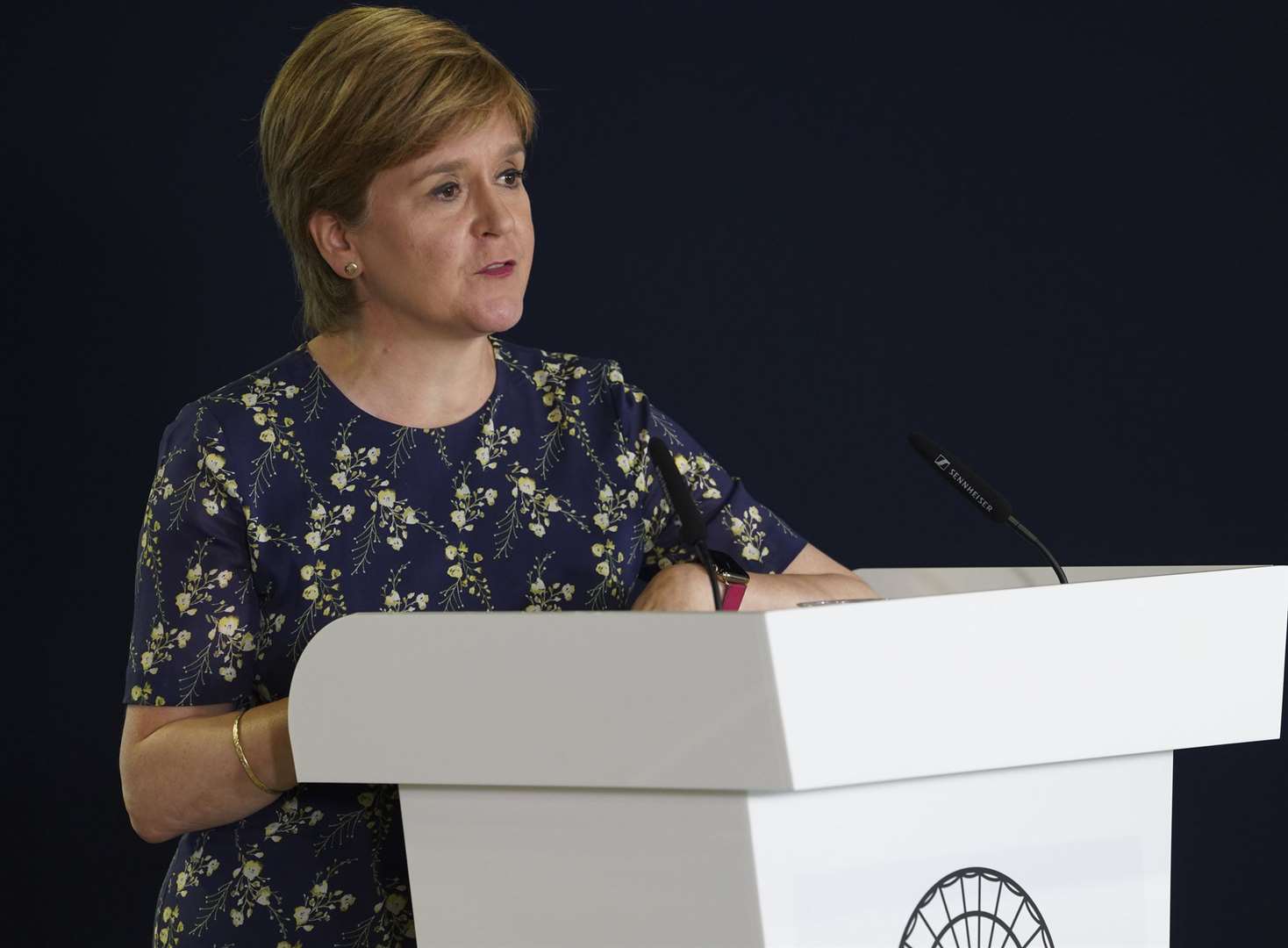 First Minister Nicola Sturgeon has outlined the rules change