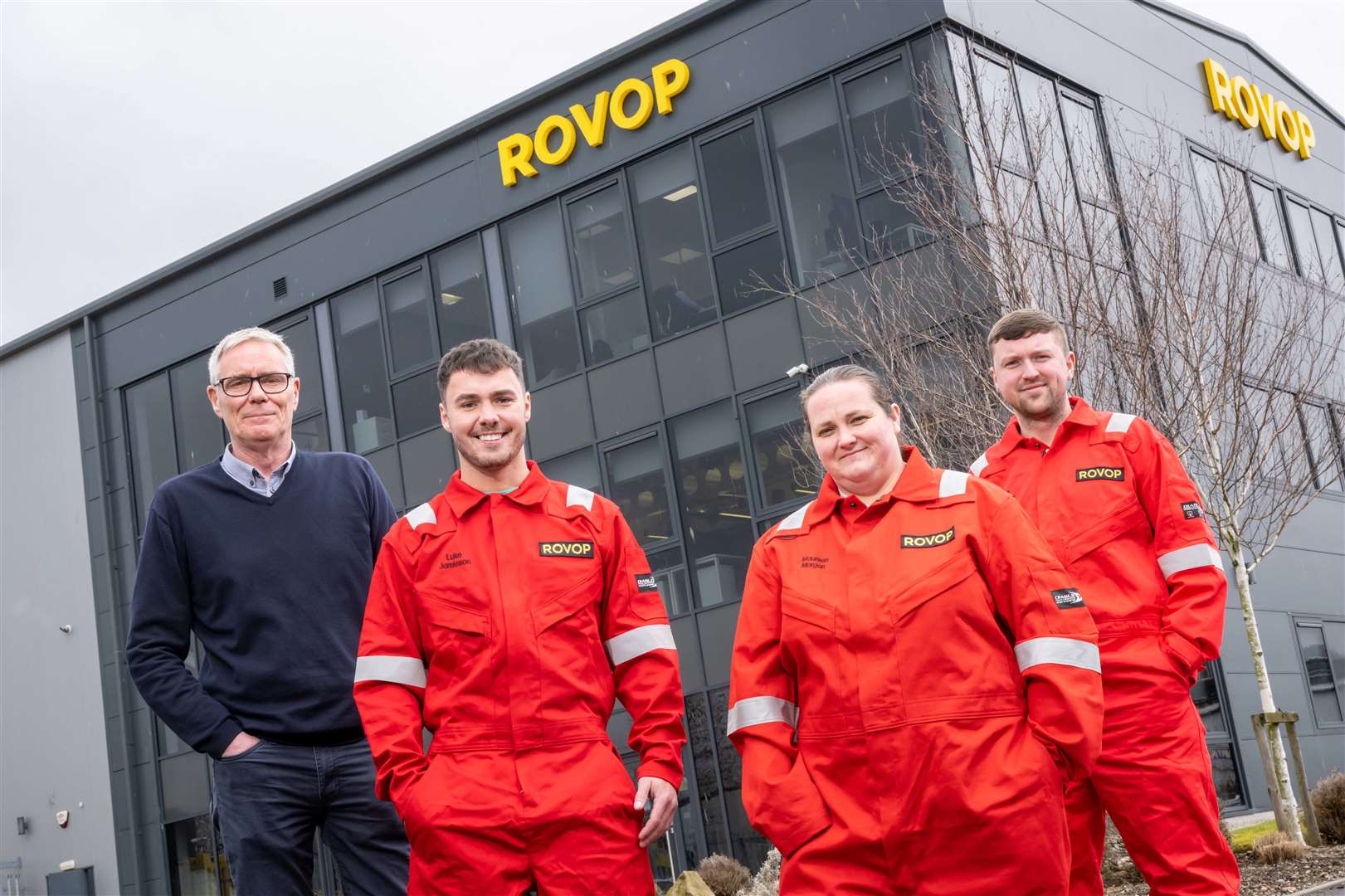 ROVOP has welcomed three new trainees.