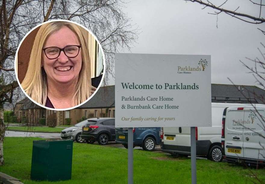 Parklands are having a community fun day to mark their 30th anniversary. Inset: Parklands and Burnbank manager Denise Risk