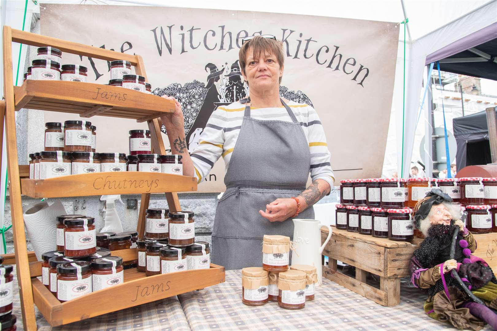 Tanya Muttitt of The Witches Kitchen. Picture: Daniel Forsyth