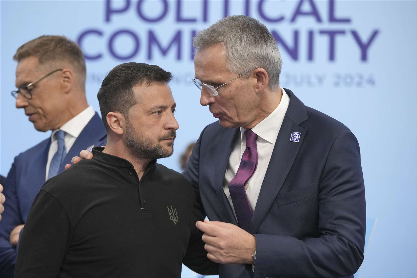 Nato chief Stoltenberg UK ‘leading by example’ on defence spending