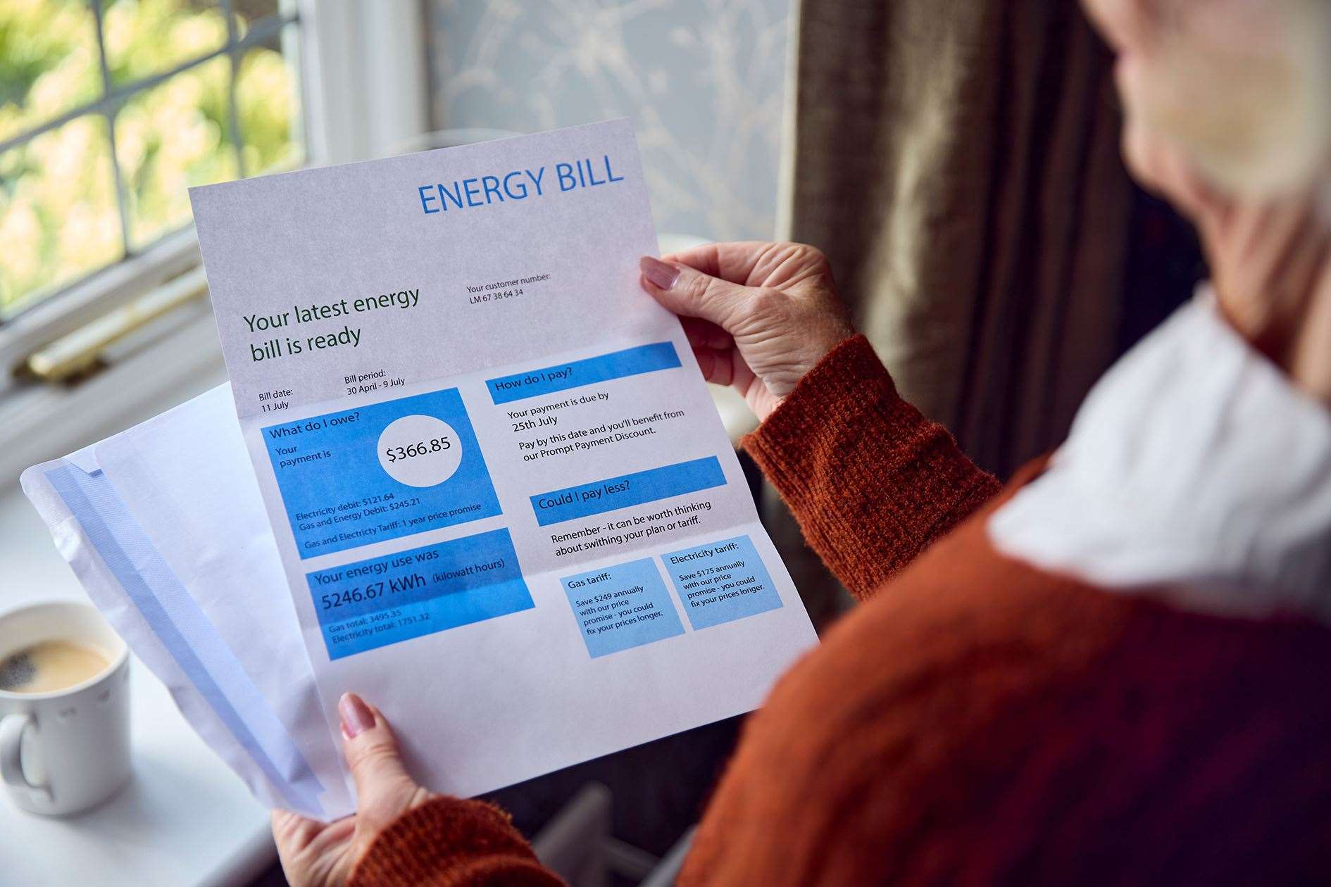 North-east people have been struggling with their energy bills.