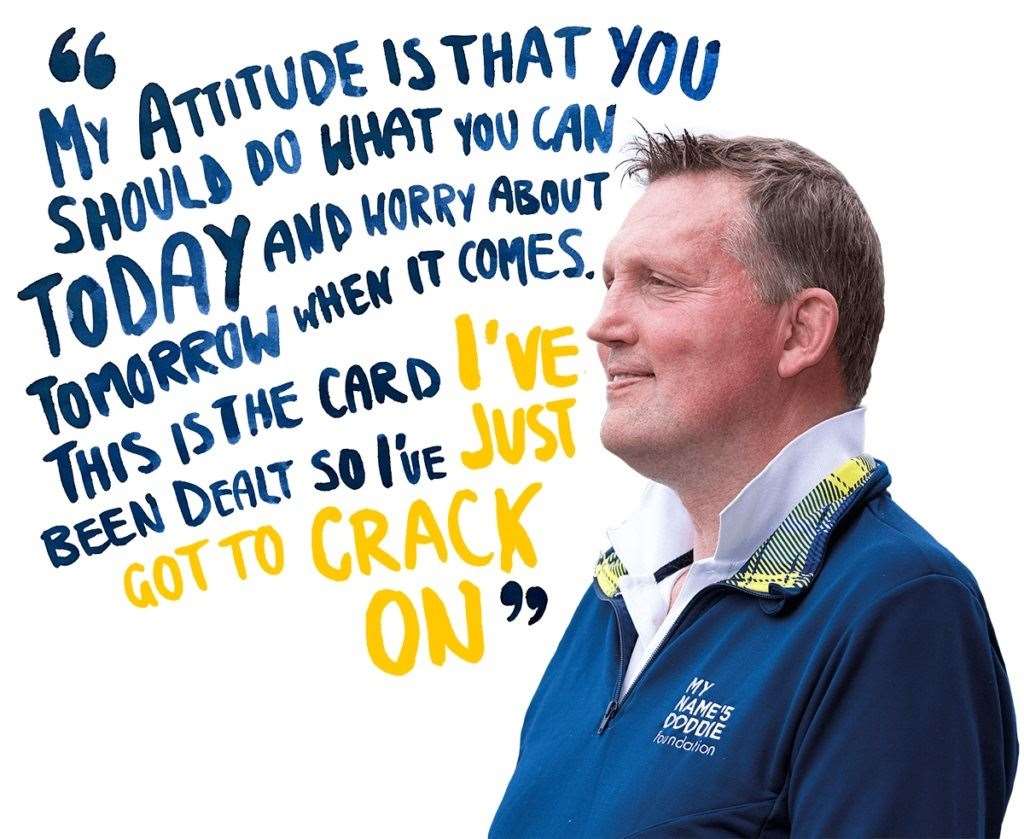 Doddie Weir continues to be an inspiration