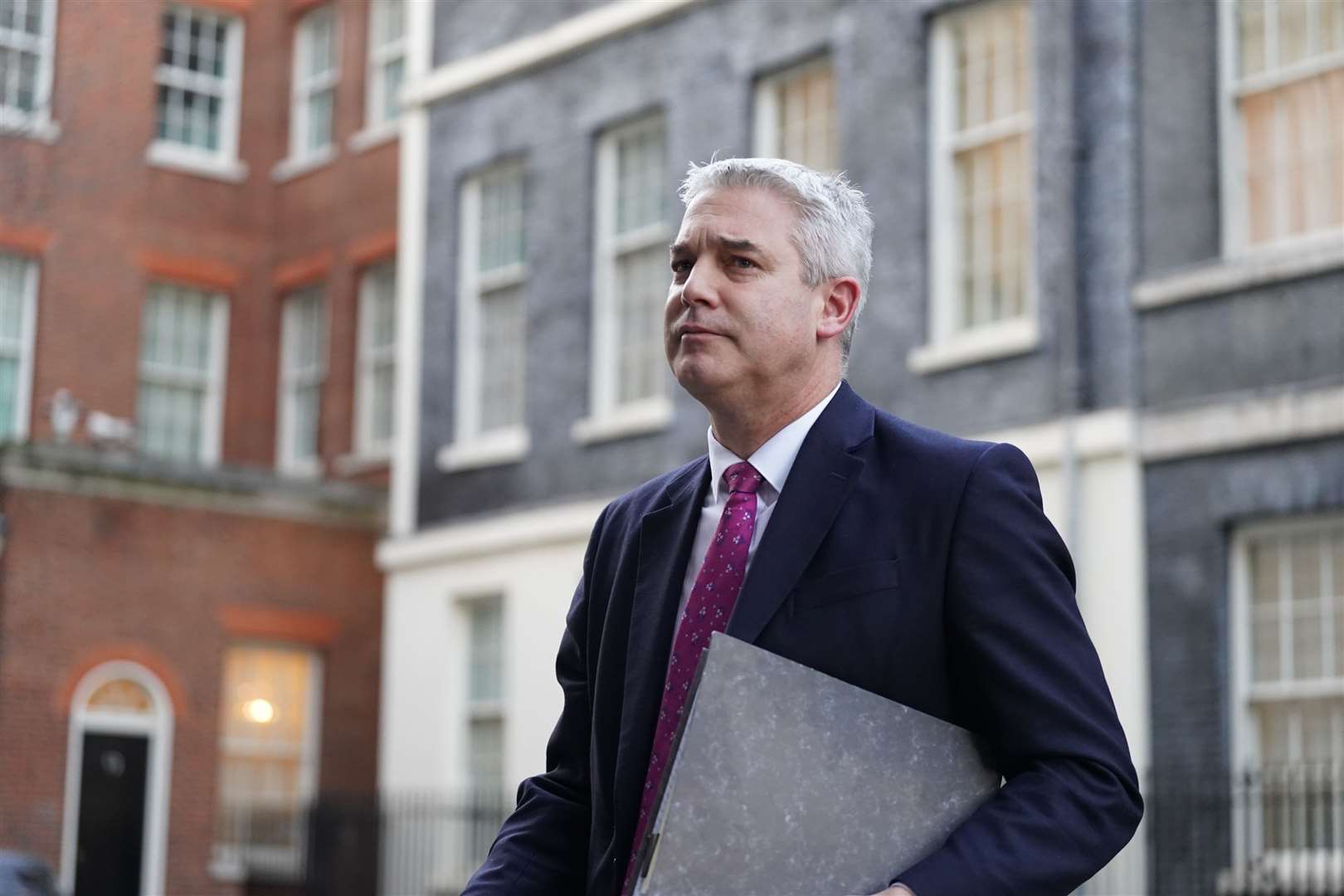 Union leaders have called for fresh talks with Health Secretary Steve Barclay (Stefan Rousseau)