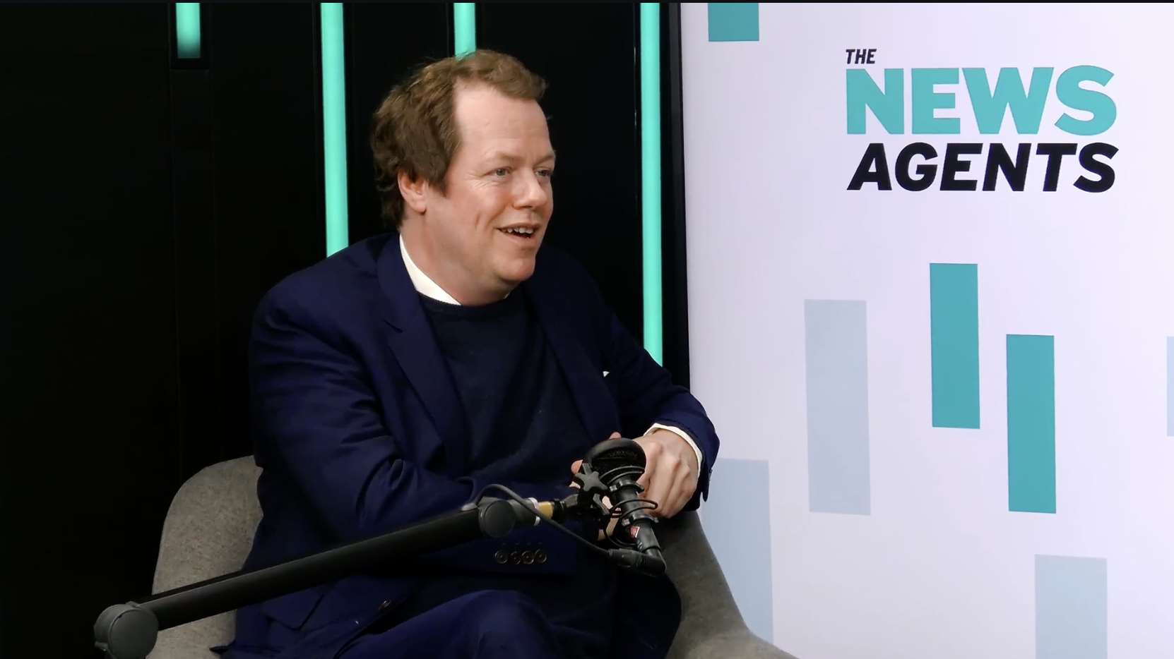 Tom Parker Bowles appeared on The News Agents podcast (The News Agents/Global/PA)