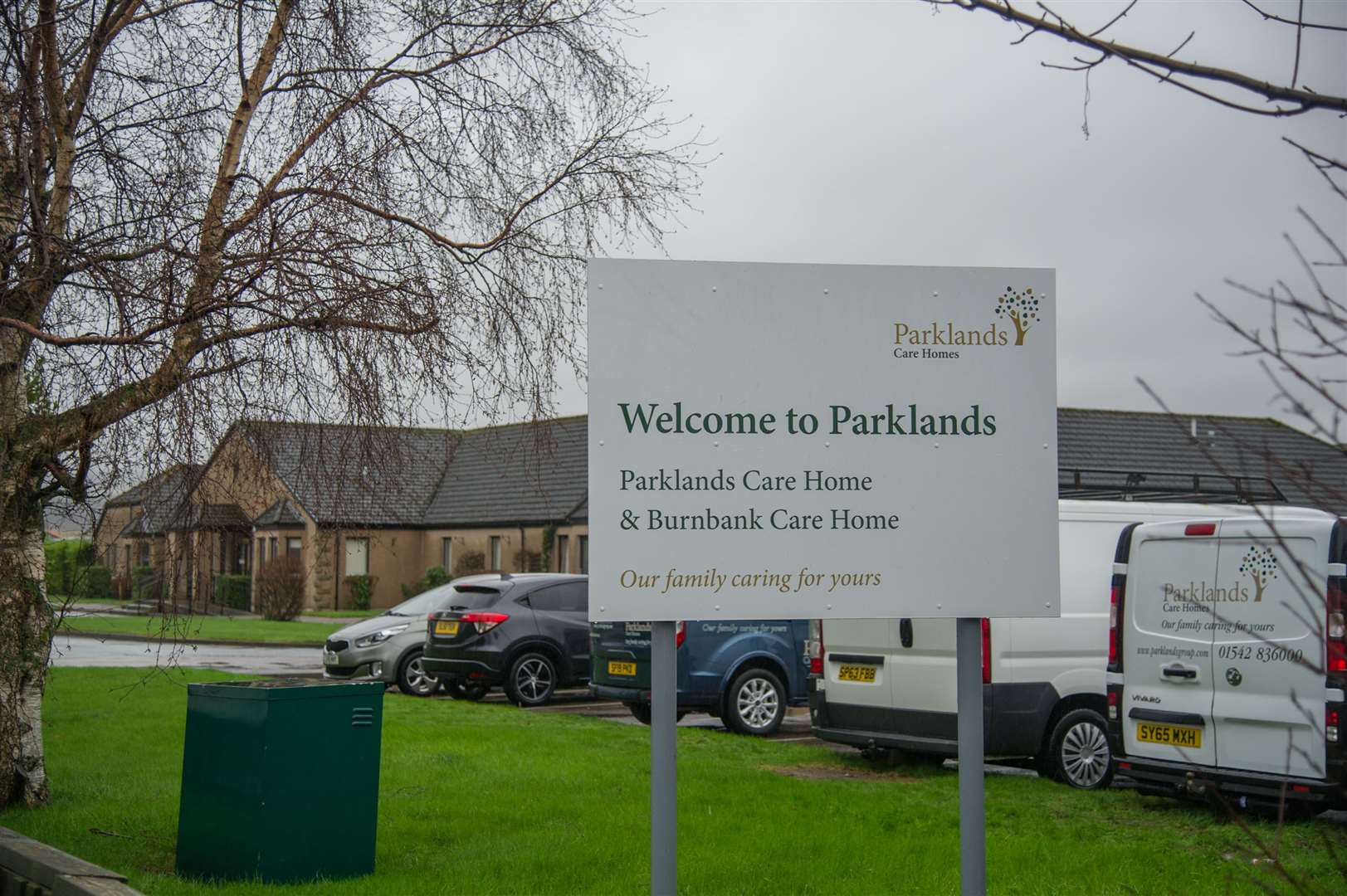 Parklands Care Home Buckie 2021...Picture: Becky Saunderson..