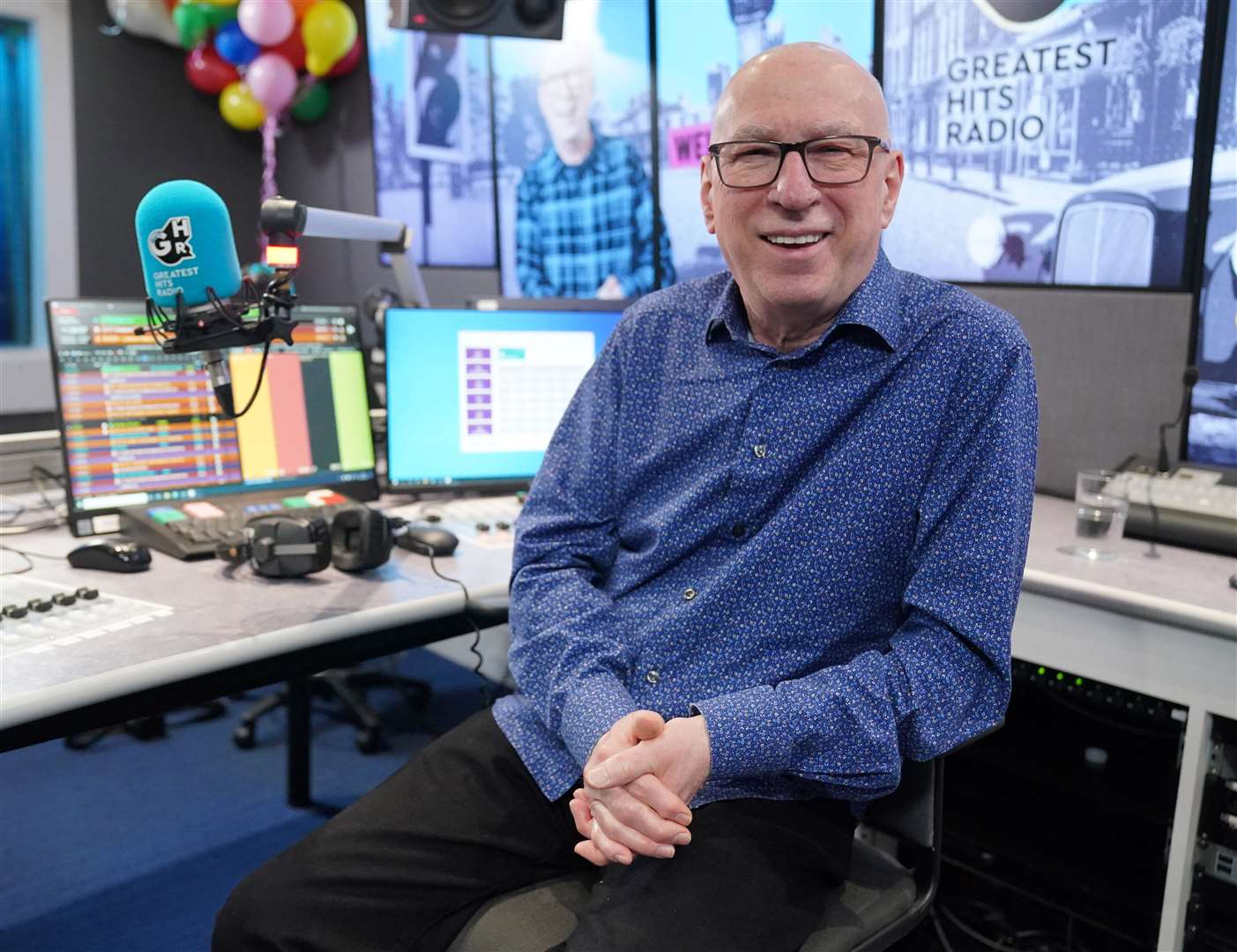 Radio presenter Ken Bruce (Jonathan Brady/PA)