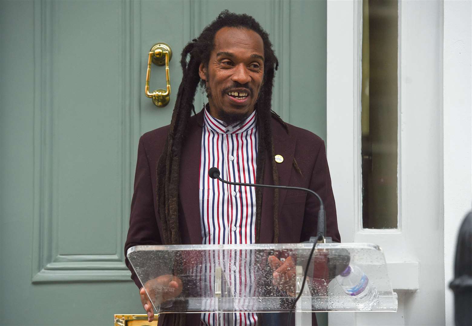 Poet Benjamin Zephaniah rejected an honour due to its reference to the British empire (Kirsty O’Connor/PA)