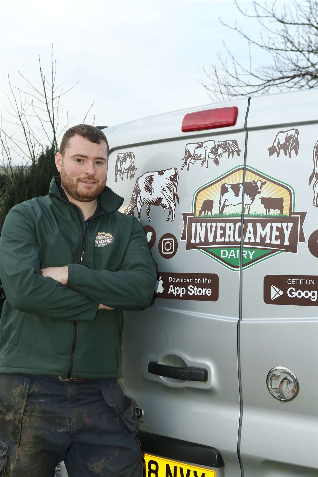 Richard Fisher at Fyvie based Invercamey Dairy has joined the growing list of suppliers.