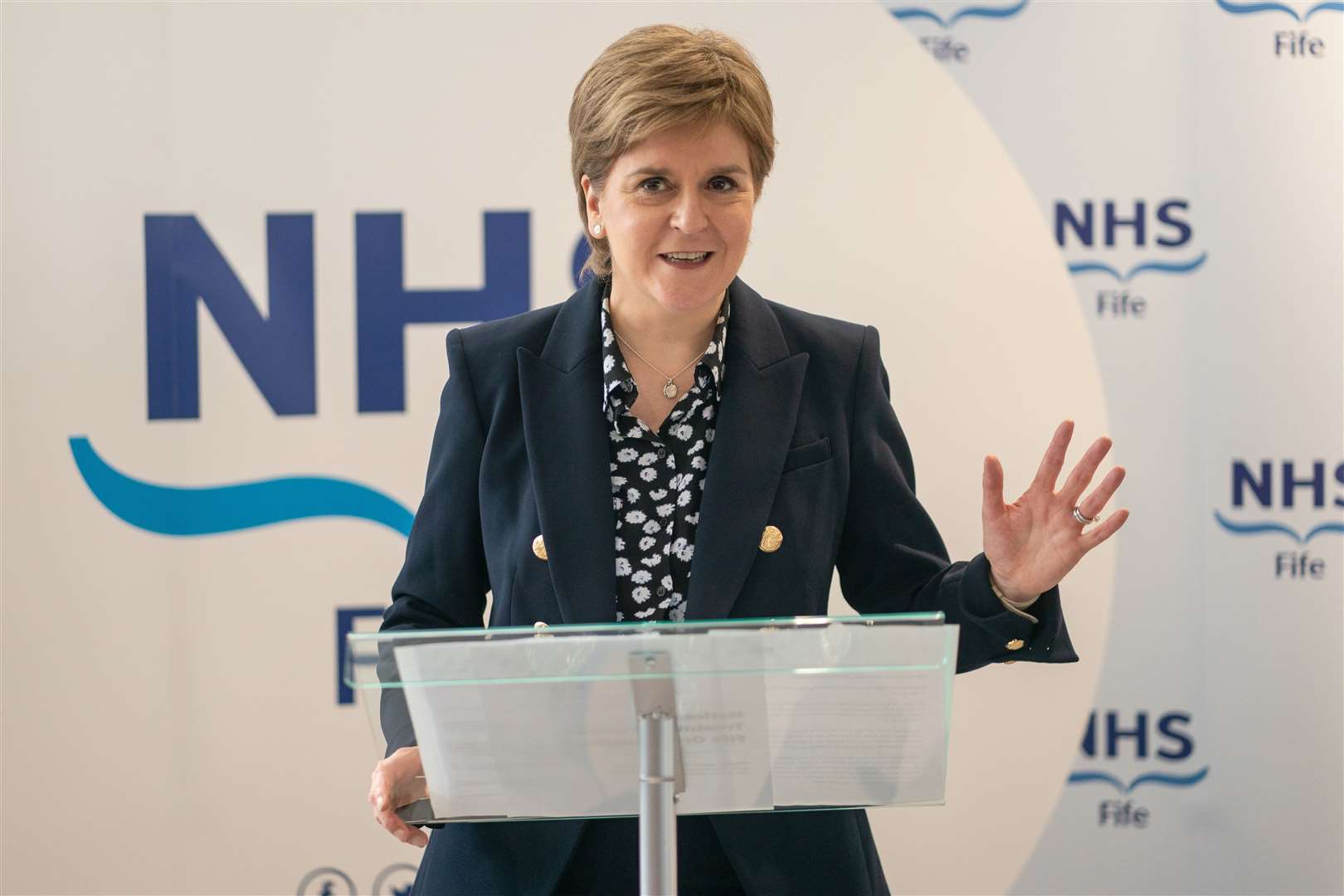 First Minister Nicola Sturgeon had left the health service and education ‘in a worse position than she found them’, Scottish Liberal Democrats leader Alex Cole-Hamilton said (Peter Summers/PA)